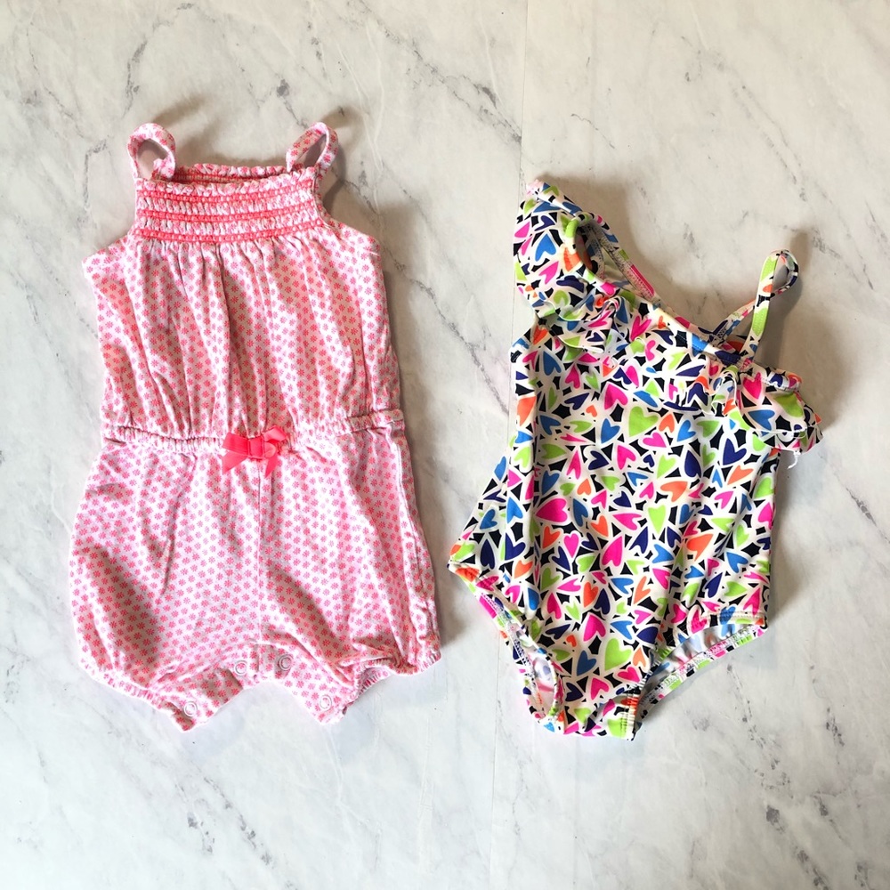Baby Summer Romper & Swimsuit